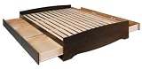 Full Size Espresso 5 Piece Bedroom Set