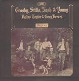 DEJA VU LP FRENCH ATLANTIC 1970 10 TRACK TEXTURED GATEFOLD SLEEVE (50001)