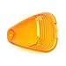 Partsam Set/5 Amber Roof Running Light Cab Marker Cover+High Power T10 Amber 6-5730-SMD LED Bulbs for 1999-2015 Ford E/F-150 250 350 450 550