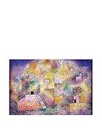 Especial Arte Lienzo Oriental pleasure garden - Klee Paul Multicolor