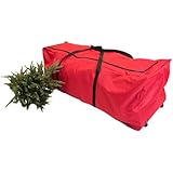 Santas Bag Pro 9 Foot Rolling Tree Storage Bag w/ Integrated Steel Frame