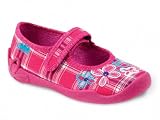 Befado Girls' Slippers Flowers multi (Little Kid) [Apparel]