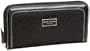 Tommy Hilfiger Canaan Large Zip-Around Wallet,Black Tonal,one size
