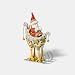 Department 56 Krinkles Dashaway Santa Salt & Pepper
