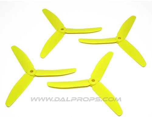 5x4 DAL Tri-Prop: Yellow 4 pk
