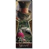 Alice in Wonderland Movie (Keyhole, Door) Poster Print - 21x62 Movie Door Poster Print, 21x62