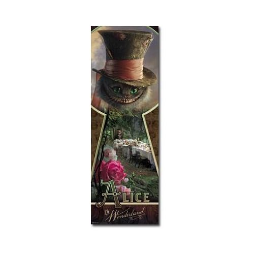Alice in wonderland poster