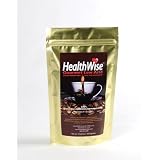 HealthWise 100 Colombian Supremo Organic Low Acid Ground Coffee 12 Ounce Bags  Pack of 5 