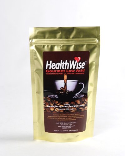 HealthWise 100% Colombian Supremo, Swiss Mocha 