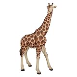 国華園 精巧ポリ製オーナメント 大きなキリン 1個 幅23.5×奥行42×高さ81cm キリン