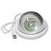 HDE USB Hub with Clock and Temperature Display