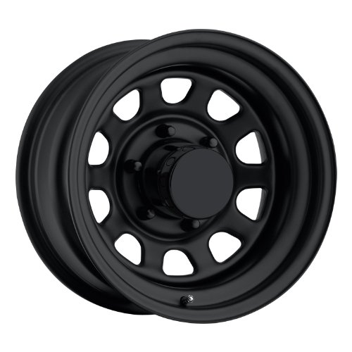 Pro Comp 52 Flat Black Wheel (15x8/5x4.5)