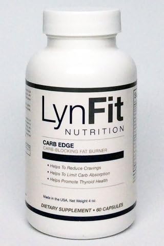 Carb Edge with Phase 2 White Kidney Bean Extract - 60 Capsules