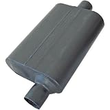Flowmaster 842441 40 Delta Muffler 409S - 2.25 Offset In 2.25 Center Out - Aggressive... by Flowmaster