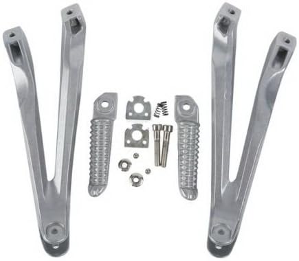 Aluminum Rear Footrest Foot Pegs Bracket For YAMAHA YZF R1 2004-2008 2005 06 07