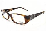 Gianfranco Ferre GF 341 Eyeglasses GF341 04 Havana Optical Frame