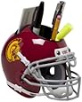 NCAA USC Trojans Helmet Desk Caddy