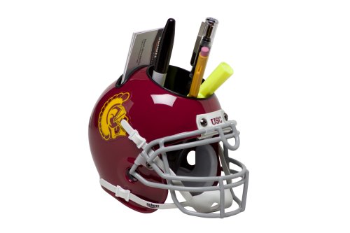 USC Trojans Helmet Desk Caddy