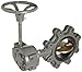 Milwaukee Valve CL323E Series Cast Iron Butterfly Valve, Lug Style, Aluminum/Bronze Disc, EPDM Seat, Gear Operator, 5" Flanged
