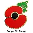 poppy brooches