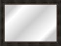 16x20 / 16 x 20 Mirror Frame Tuscan Dark Walnut w/ Embossing .. 1.25'' wide