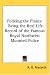 Book Policing the Plains: Being the Real Life Record of the Famous Royal Northwest Mounted Police
