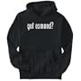 Got Osmond? Black Hoodie Mens X-Large