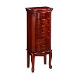 6 Drawer Jewelry Armoire - Cherry&nbsp;