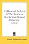 A Historical Bulletin Of The Southern Illinois State Normal University (1914)