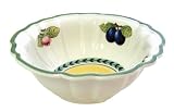 Villeroy & Boch French Garden Fleurence 20  Ounce Rice Bowl New Shape, Set of 4