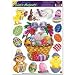 Easter Basket Glass - Window Clings 12in. x 17in. Sheet 1/Pkg
