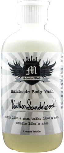 Natural Handmade Men's Conditioner + Shampoo Tobacco &amp; Tonka - (8 Ounce) to Prevent Hair Loss Shampoo and Conditioner Bundle with Anti-dandruff Flaky Scalp Treatment - School of Wash (Sow)
