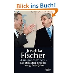 I'm not convinced: Der Irakkrieg und die rot-gr�nen Jahre