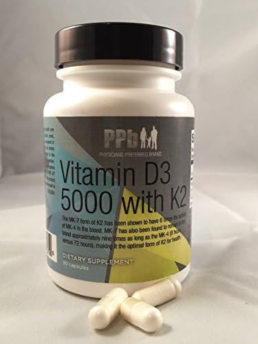 Complete Vitamin D3 5000 with K2 30 capsules Spring Sale