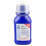 Search : Quality Choice Milk Of Magnesia Original Flavor 12 Fluid Ounces (335ml) ,  Plastic Bottle (Pack of 6)