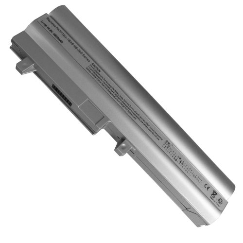 Bay Valley Parts 6-Cell 10.8V 4800mAh New Replacement Laptop Battery for Toshiba PA3732U-1BAS, PABAS209, PA3732U-1BRS,PA3734U-1BRS,PA3733U-1BRS,PA3731U-1BRS, PABAS211 (Silver) On Sale