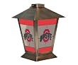 Ohio State Buckeyes NCAA Glass & Metal Candle Lantern (11")