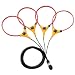 Fluke FS3000/6000A-TF-4 4 Phase Flexi AC Current Probe, 36" Length
