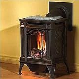 Napoleon Gds20 Arlington Cast Iron Natural Gas Stove - Majolica Brown