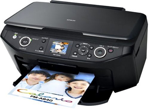EPSON PM-A840 マルチフォトカラリオ インクジェット複合機
