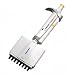 BrandTech 2705428 Transferpette Electronic Multichannel Pipette, 12 Channels, 5-100 microliter