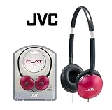 JVC HA-S150R Foldable Stereo headphone - RED