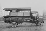 Canvas Print, Packard 3 Ton Truck - 20x30