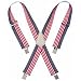 Custom Leathercraft 110USA Work Suspenders
