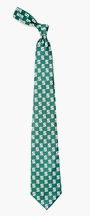 Michigan State Spartans Woven 1 All Silk Adult Tie From Eagle Wings