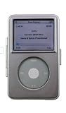 CTA Digital Hard Case with Belt Clip for iPod classic 5G, 5.5G (Silver)