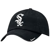 Nike Chicago White Sox Black Stadium Adjustable Hat