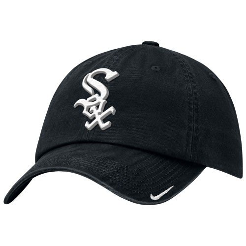 Nike Chicago White Sox Black Stadium Adjustable Hat