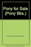 A pony for sale