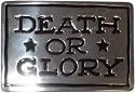 Sailor Jerry DEATH OR GLORY Belt Buckle